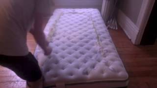 How to make a "water-bed."