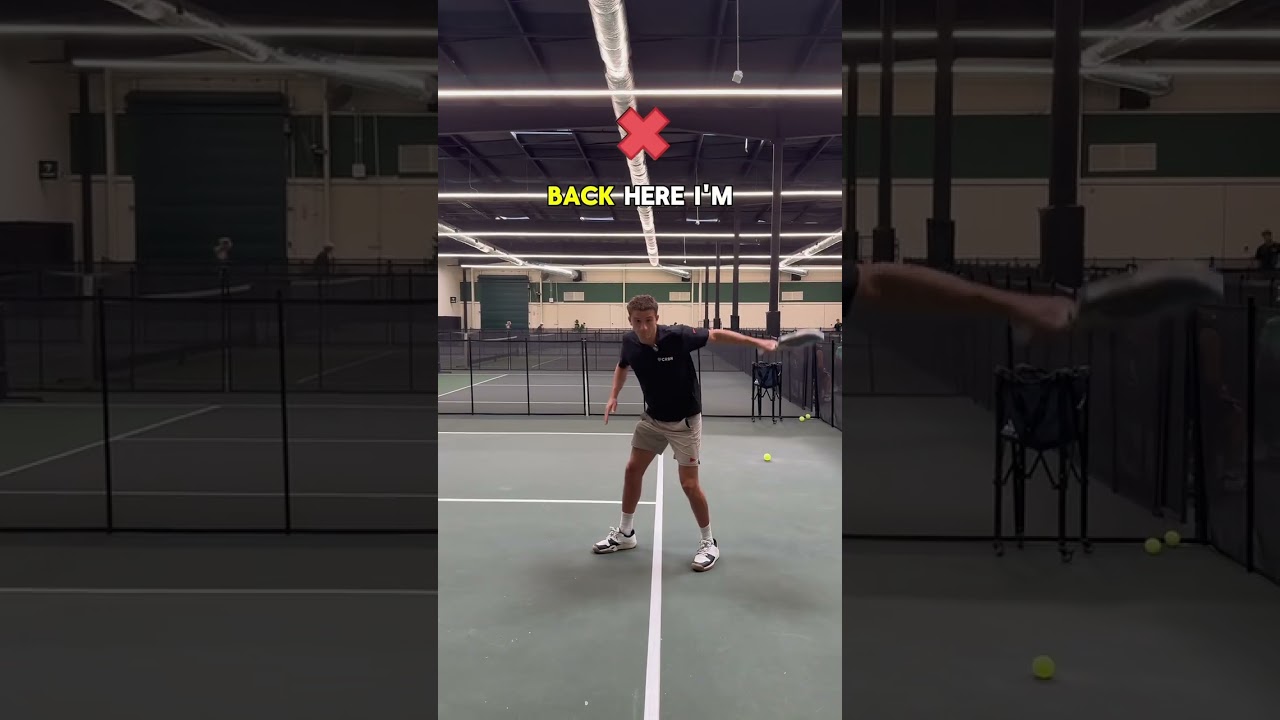 The Push Drop: The Most Consistent Third Shot Drop in Pickleball