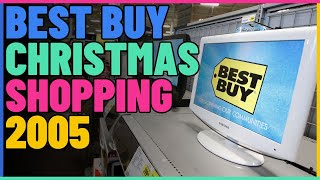 Best Buy Christmas Shopping In 2005.