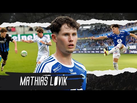Mathias Løvik ▶ Skills, Goals & Highlights 2024ᴴᴰ