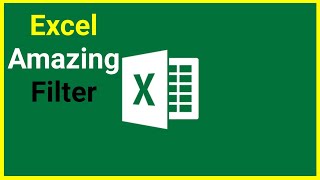 Excel Amazing Filter