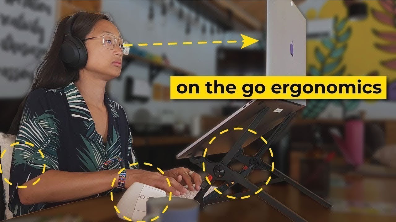 Ergonomic Desk Setup for Digital Nomads (No Matter Where You Work)