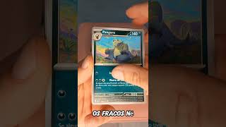 Abrindo um booster e contando a Pokedex ✨
