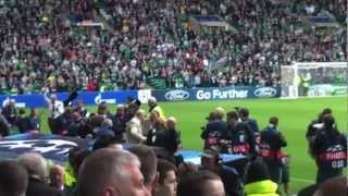 Susan Boyle sings -You'll Never Walk Alone- Celtic Park