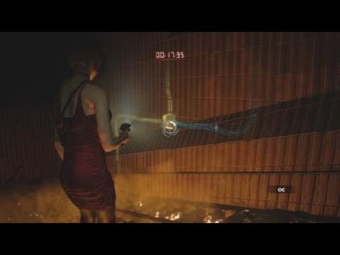 RESIDENT EVIL 2 gameplay leon-pt22