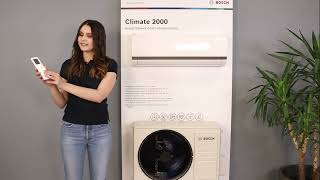 Bosch Climate 2000  CL2000-Set 26 WE - відео 1