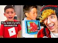 KIDS That CRASHED OUT On Roblox