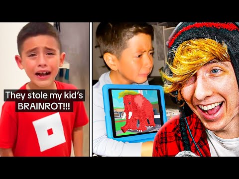 KIDS That CRASHED OUT on Roblox…