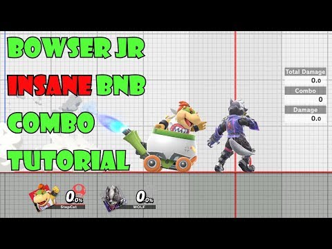 Bowser Jr. Bread & Butter Combo Guide - Smash Ultimate