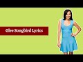 Glee Songbird Lyrics