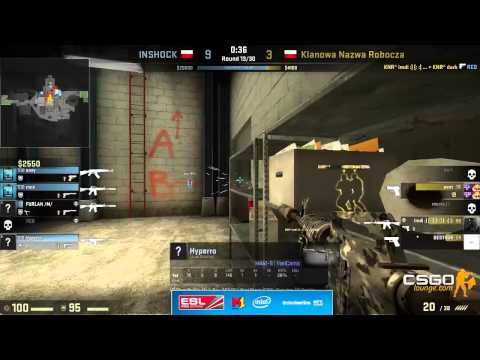 ESL ProSeries Poland S8 - INSHOCK vs KNR (12-5) ddos (by forfeit KNR wins)