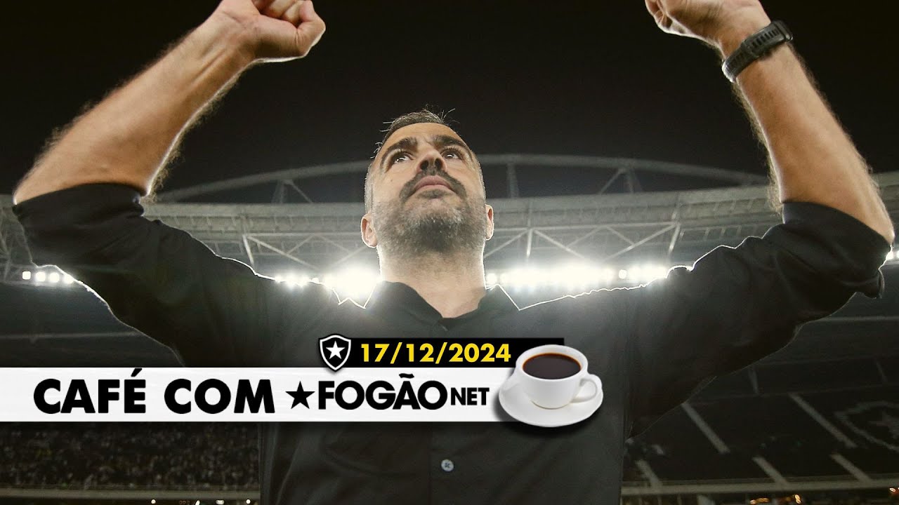 LIVE CAFÉ COM FOGÃONET | Botafogo emite nota forte sobre caso Artur Jorge; interesse em Cucho Hernández