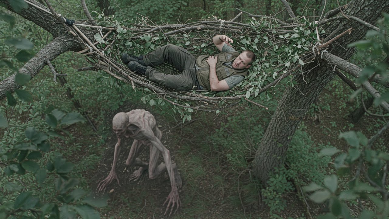 Reality Show of Man Alone in Secluded Forest Gets Bizarre When a Creature Starts Chasing Him