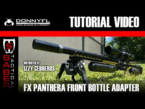 How to Install The Saber Tactical FX Panthera Front Bottle Adapter