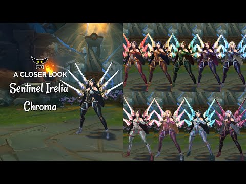 Sentinel Irelia Chromas