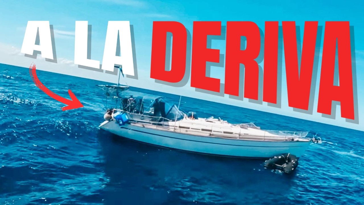 6 days ADRIFT: The Reason why we RE-RIGGED our SAILBOAT [Ep.72] The Journey of Bohemia