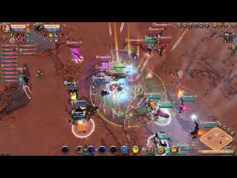 Albion Online IRON HAND Faction Fight