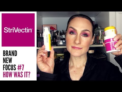 Brand New Focus, Skin Care Edition 7: StriVectin (Face Products Only) — How Was It?