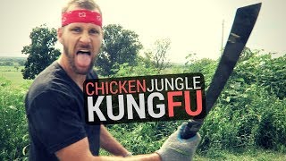 Chicken Jungle vs Machete