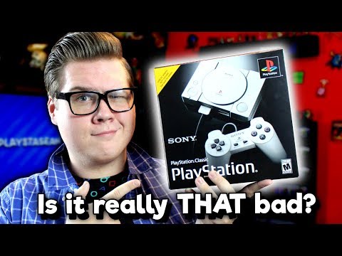 PlayStation Classic Review - The Return of Playstasean! | Nintendrew