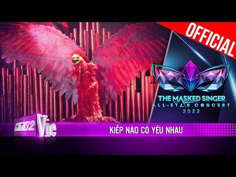 Phượng Hoàng Lửa - Hà Trần khoe giọng khủng ở Kiếp Nào Có Yêu Nhau | The Masked Singer All-Star 2022