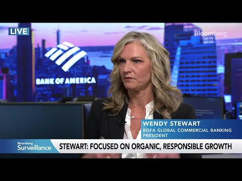 BofA's Wendy Stewart says commercial bank hiring amid growth