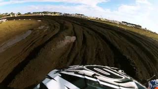 preview picture of video 'GoPro HD: Adam Monea Lap - Monster Energy MX Nationals - Round 3'