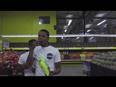 Bris x EBK Young Joc video shoot inside Foodmaxx footage.