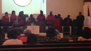 God's Got A Blessing (NZMBC Chapel Choir 09/21/2014)