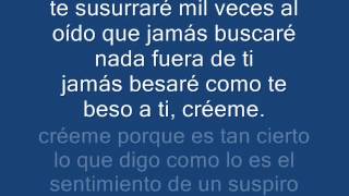 QUIEREME - NURIA FERGO - LETRA