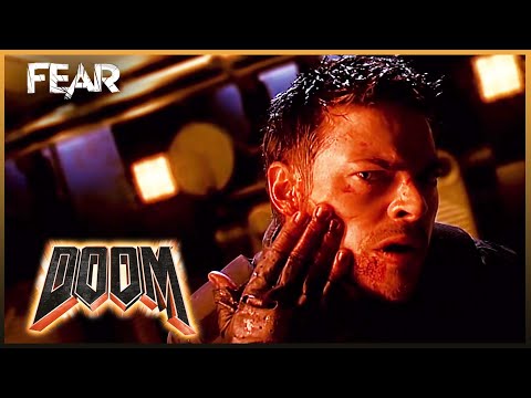 First Person Shooter Sequence (Full Scene) | Doom (2005) | Fear