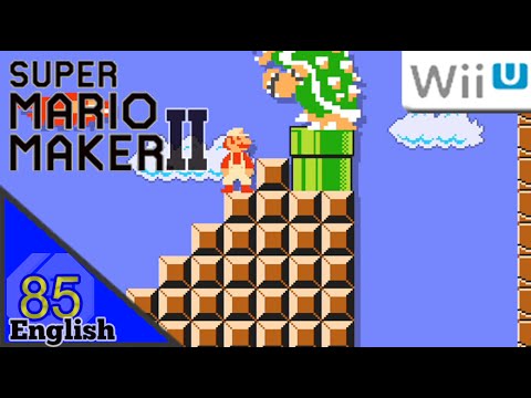 Super Mario Maker the second one level per day ★ 85 ★ World 1-1 The Run Away ... ★ GalaxyGoesPink