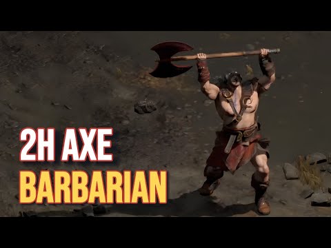 This is the REAL Barbarian | D2R HC 1 to Hell