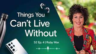4T2 | Ruby Wax on laptop addiction, mindfulness and community