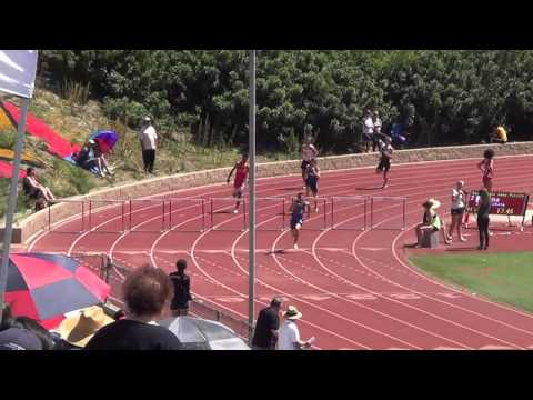 A Lotfy - FSB 300m Hurdles at OC Championships 4-23-16