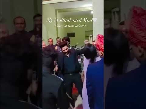 Ajju0008 dance with wife Prathibha #rajasthani #ajju0008 #ytshorts #elvishyadav #elvishyadavvlogs