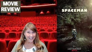 Spaceman movie review by Movie Review Mom!