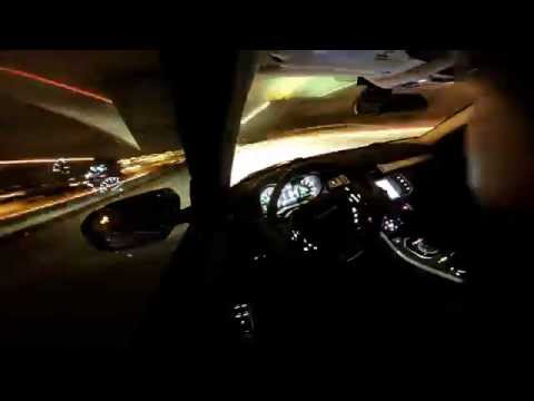 GoPro Hero 4 Silver | Night Lapse Driving Timelapse
