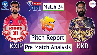 Abu Dhabi Pitch Report | KXIP vs KKR Pre Match Analysis