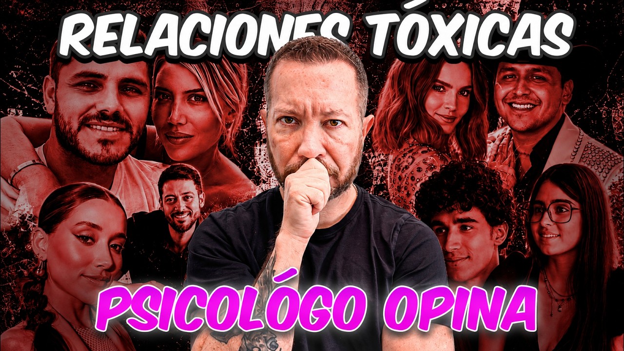 Mi opinión de las relaciones tóxicas | Psicólogo OPINA