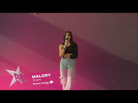 Malory 14 ans - Swiss Voice Tour 2023, Léman Centre Crissier