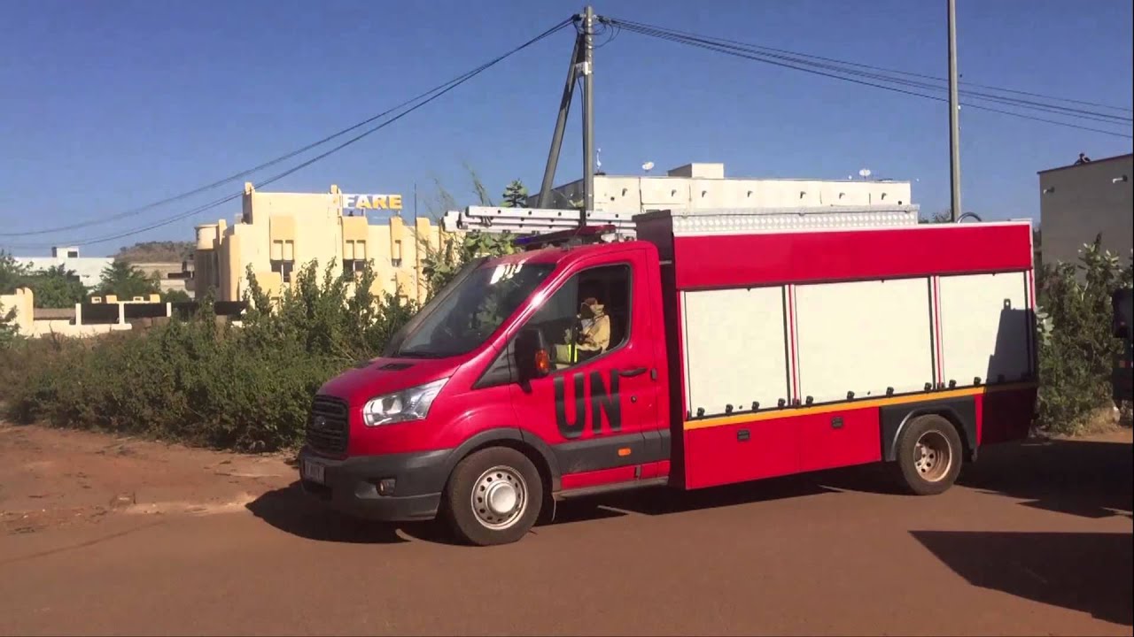 Premières images de la prise d'otages à Bamako - RTL - RTL