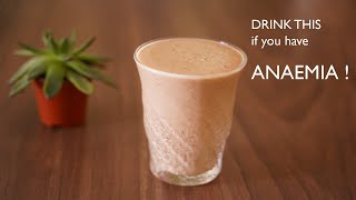 Drink to increase Hemoglobin Level in 7 Days | Get Rid of Anemia - Iron Deficiency - Dr.Saumya