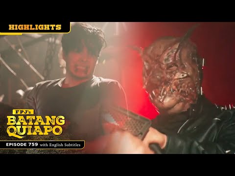 Tanggol finally silences and took down Rockyboy | FPJ's Batang Quiapo (with English Subs)