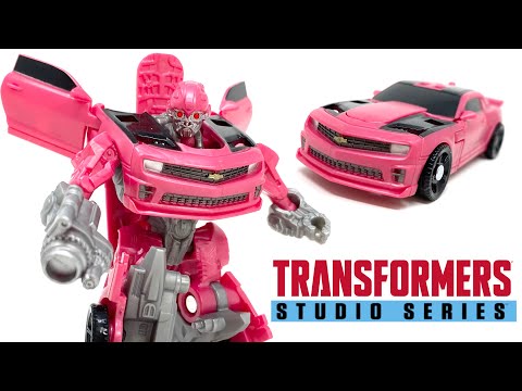 Transformers Studio Series Core Class LASERBEAK (PINK BUMBLEBEE) Review