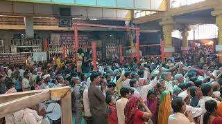Gangnapur temple real video when palkhi enters �