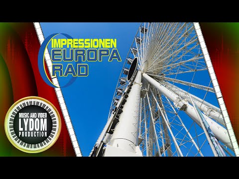 Eins der Größten Mobilen Riesenräder der Welt | In Köln am ZOO | Europa Rad 55 Meter hoch
