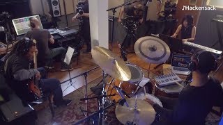 山中千尋 「ハッケンサック」, Chihiro Yamanaka “Hackensack” with Deantoni Parks and Mark Kerry