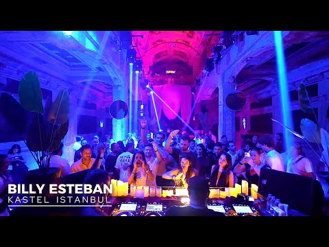 Billy Esteban - Cafe De Anatolia Experience (Kastel, Istanbul)