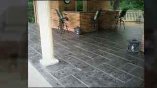 preview picture of video 'Anchorage, KY Concrete Stamping & Stamped Overlays'